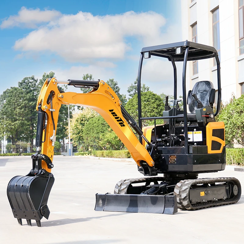 2Ton 1.8Ton 2.2Ton Trung Quốc Mini Đào Máy Xúc 1 Tấn Xe Đào Đất Mini Đào Bán Chạy
