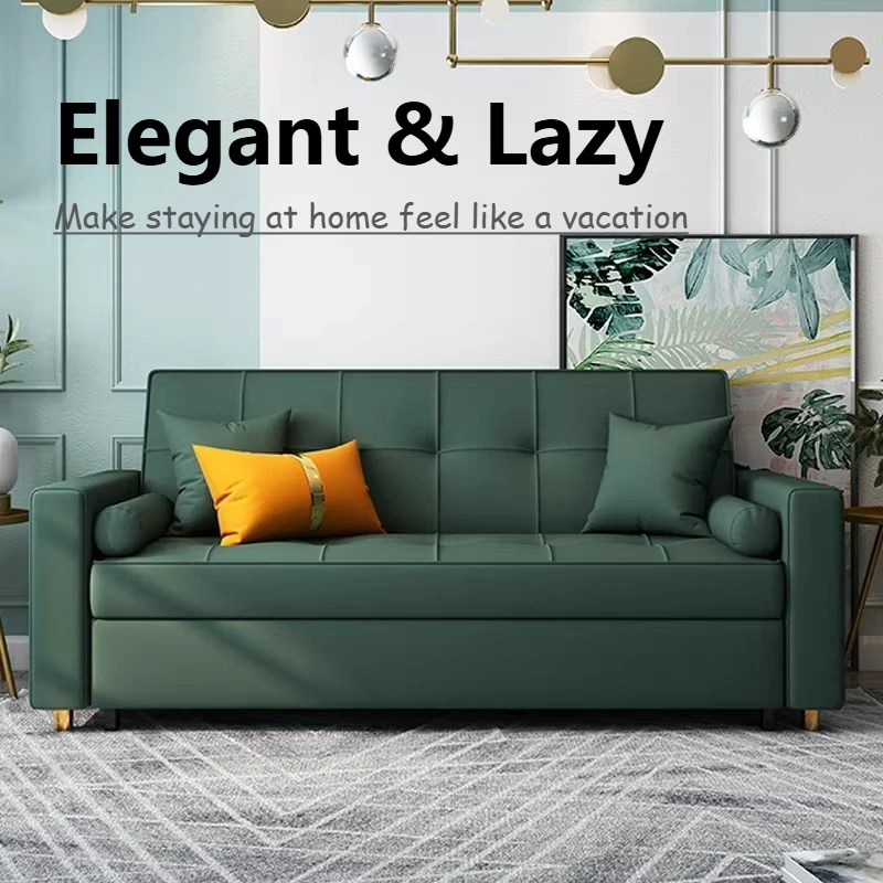 Wear-resistant Sofas Living Room Multifunctional Folding Pull Out Sofa Bed Corner With Sleeping Hotel Function Couch Furniture