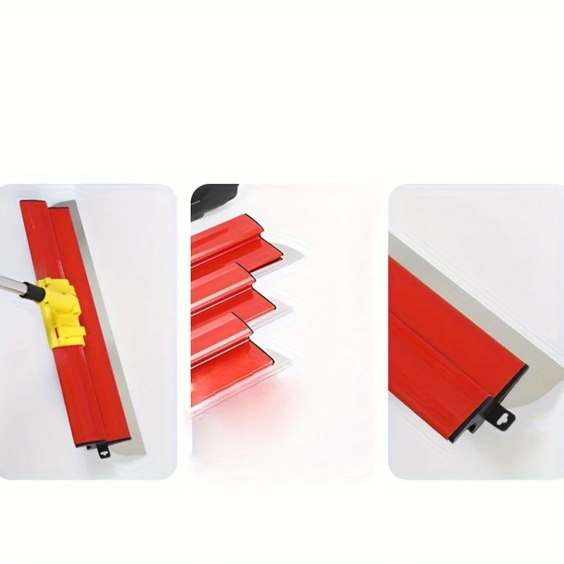 40in/60in/80in Drywall Skimming Blade, Drywall Trowel for Gyprock, Drywall and Wall-Boardrd, Ergonomically Designed Grip