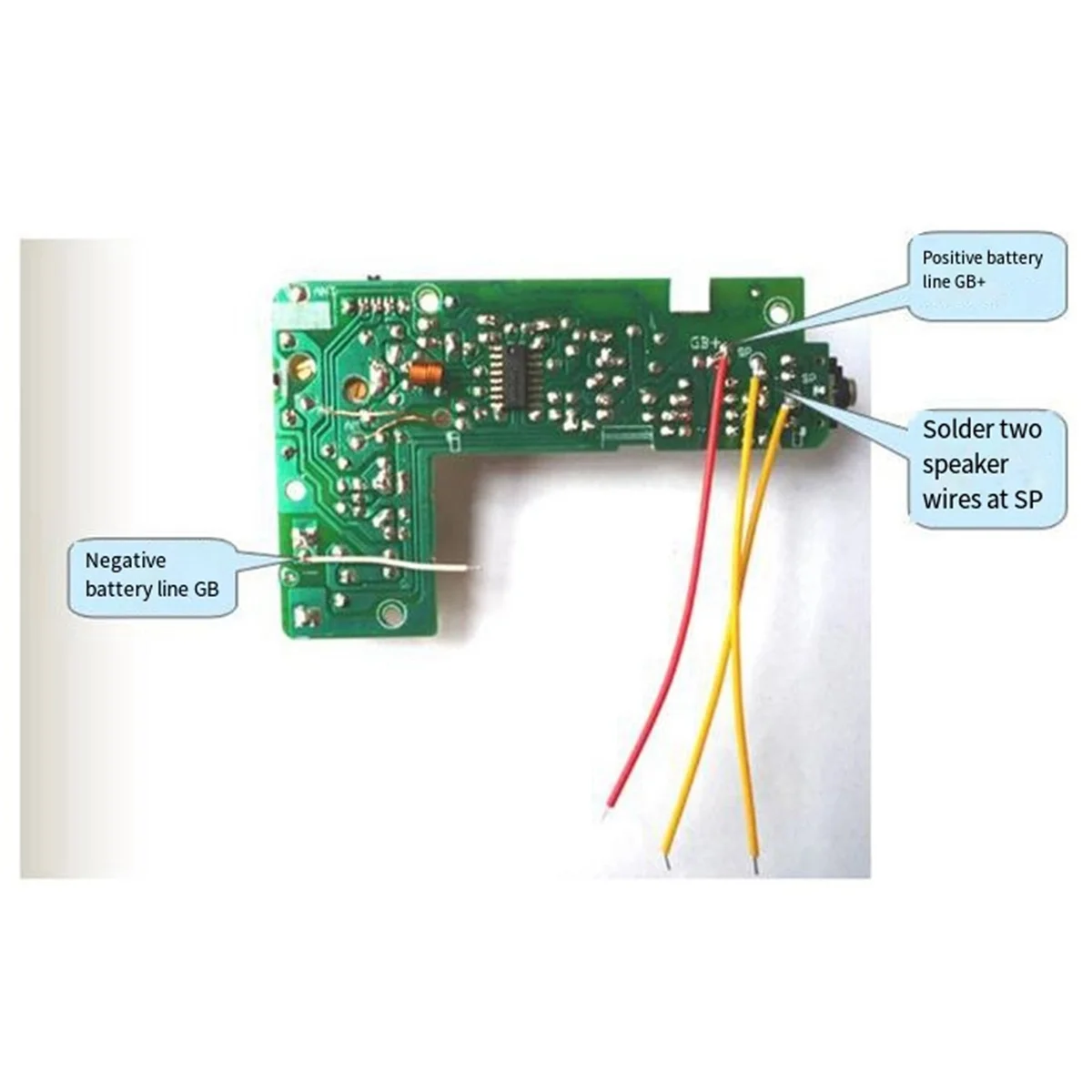 AM/FM Radio Assembly Kit, 210SP, Eletrônicos, Circuito de Solda, Fabricação Não Incluído, Baterias, Bulk