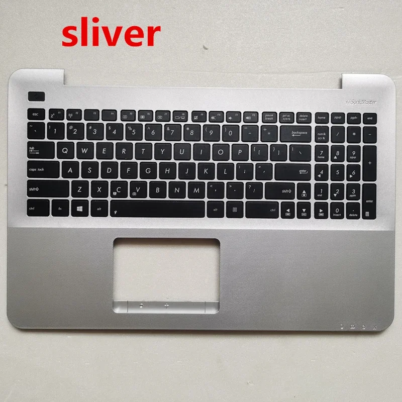 

New laptop for ASUS K555L A555Q X555L W509L W519L Y583L R556 R557 F554 X554L keyboard with palmrest