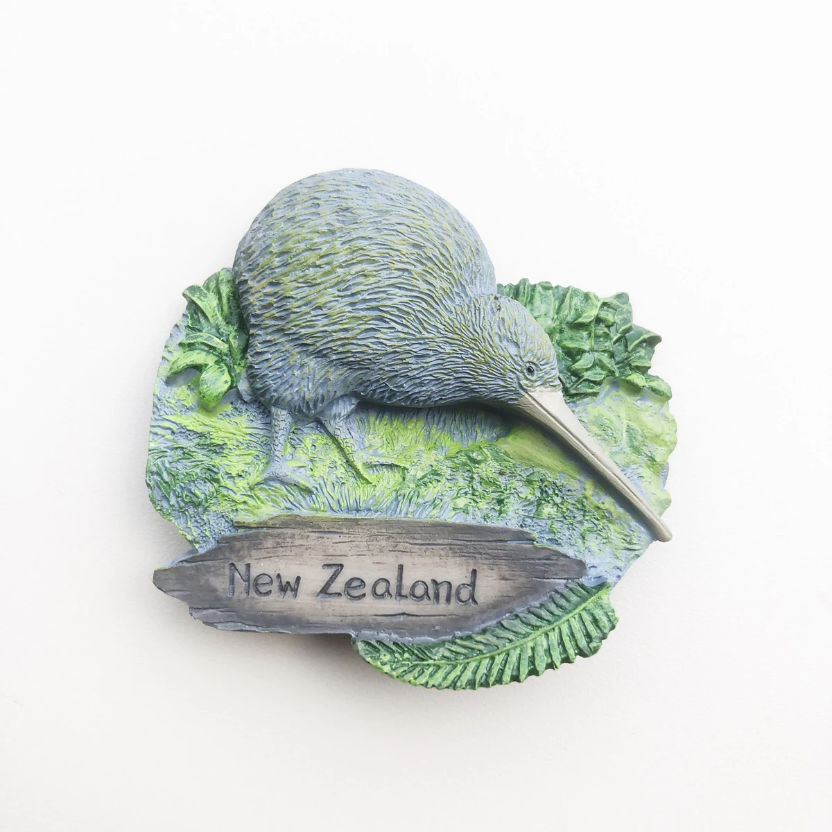 New Zealand small animal landscape Crafts Refrigerator sticker gift Three-dimensional decorations travel souvenirs