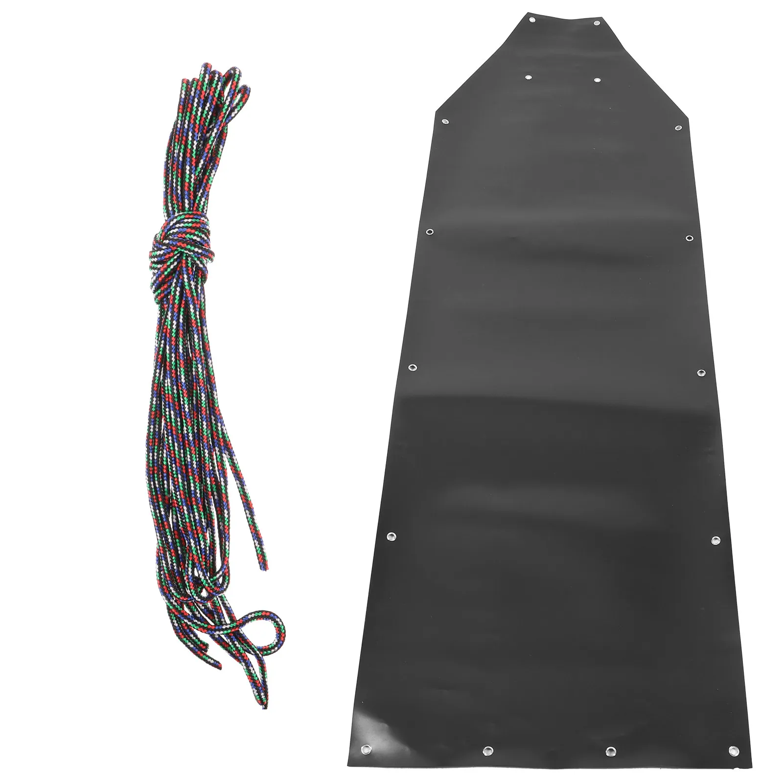1set-drag-sled-plastic-rope-stable-outdoor-hunting-deer-drag-sled-game-hauler-tear-resistant-utility-sleds-haunting-supply