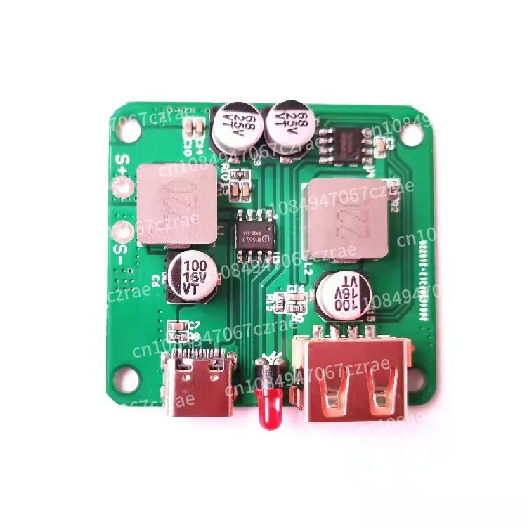 

Generator Solar Voltage Regulator Junction Box USB + Type-C + DC Charging Module Mobile Phone Fast Charging Circuit Board