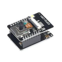 ESP32-CAM-MB MICRO USB ESP32 Serial to WiFi ESP32 CAM Development Board CH340 CH340G 5V Bluetooth+OV2640 Camera+2.4G Antenna IPX