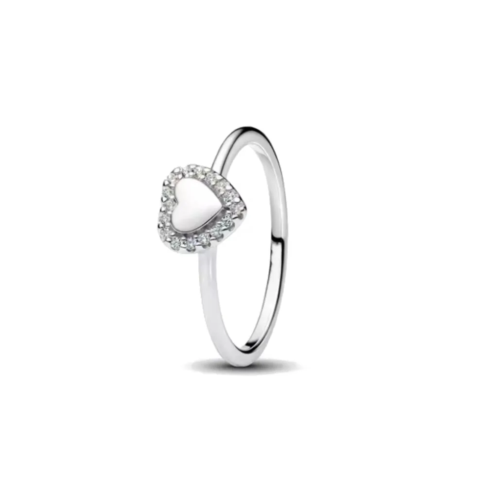 Women's Pink & Blue Bowknot Butterfly Ring