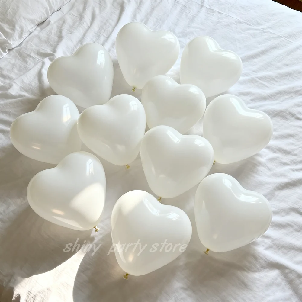 50/100 ชิ้นลูกโป่งหัวใจสีแดงลู - Wedding Supply Wholesale บทวิจารณ์และราคา