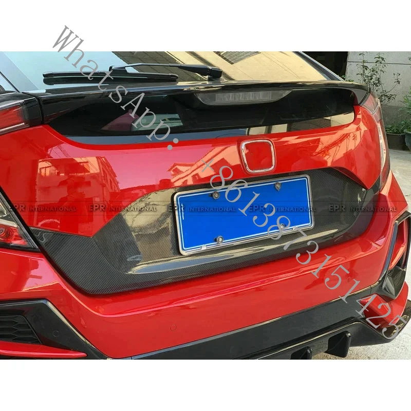 

Suitable FK7 / FK8 Type R –-Style Carbon Rear Trunk Lid Tailgate