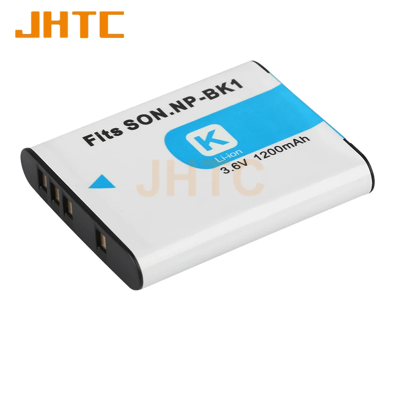 Batería NP-BK1 NP-FK1 para SONY S750 S780 S950 S980 W190 W370 W180 DSC-S950 BK1 FK1 batería de cámara de 1200mAh