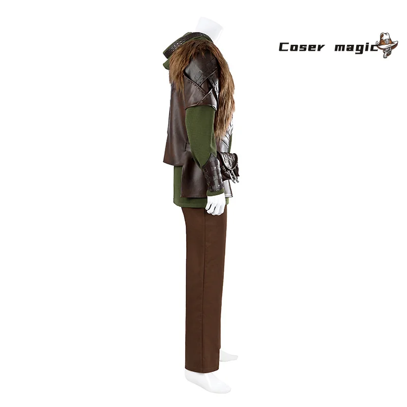 Película cómo entrenar a tu dragón hoz disfraz Cosplay uniforme Halloween carnaval fiesta Navidad juego ropa de rol