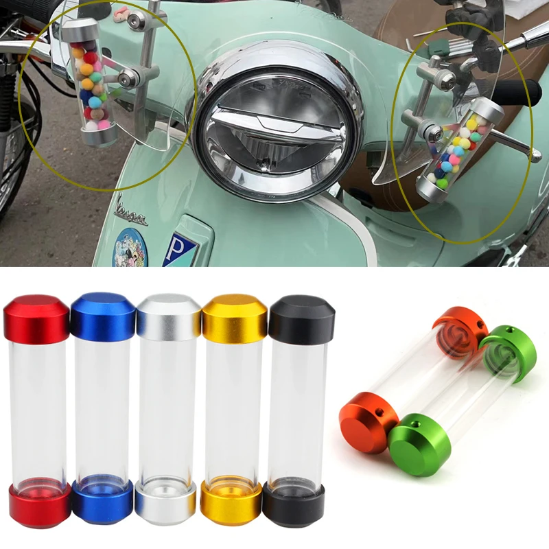 Universal Motorcycle Accessories Tube Tax Tubes Single Pipe Waterproof Transparent Parts Fit For Atv Scooter Motorcycles Bike