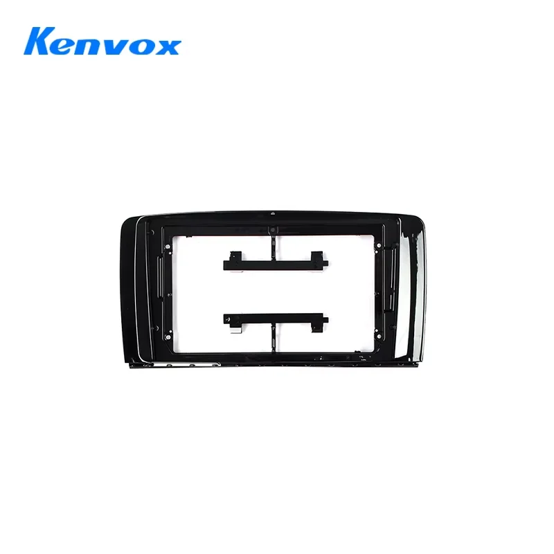 Car Radio For Mercedes Benz ML CLASS W164 ML350-ML500 2005-2012  Android 2 Din Stereo Mounting Bezel Faceplate Frame Kit