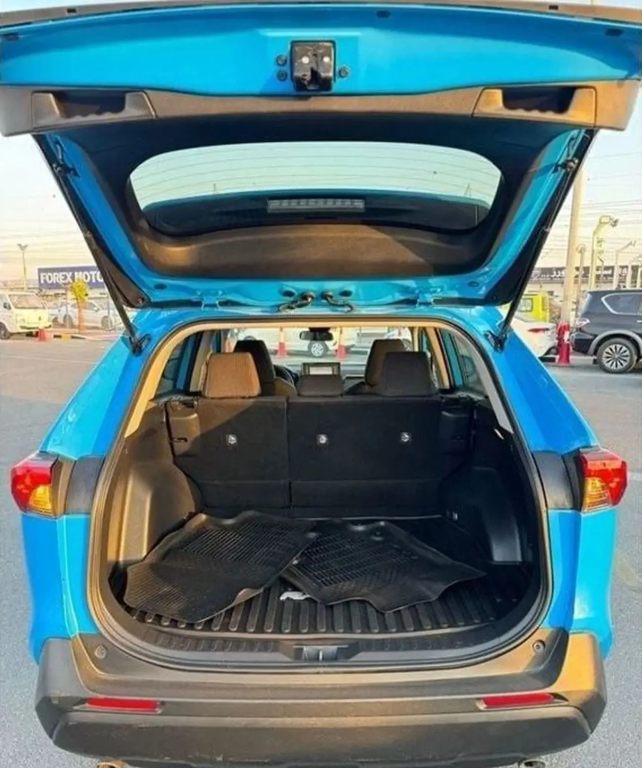 

Автоматическая пружинная амортизационная стойка для Toyota RAV4 XA50, 5-дверный внедорожник 2018-2025, задние амортизаторы багажника, опорные стержни для подъема