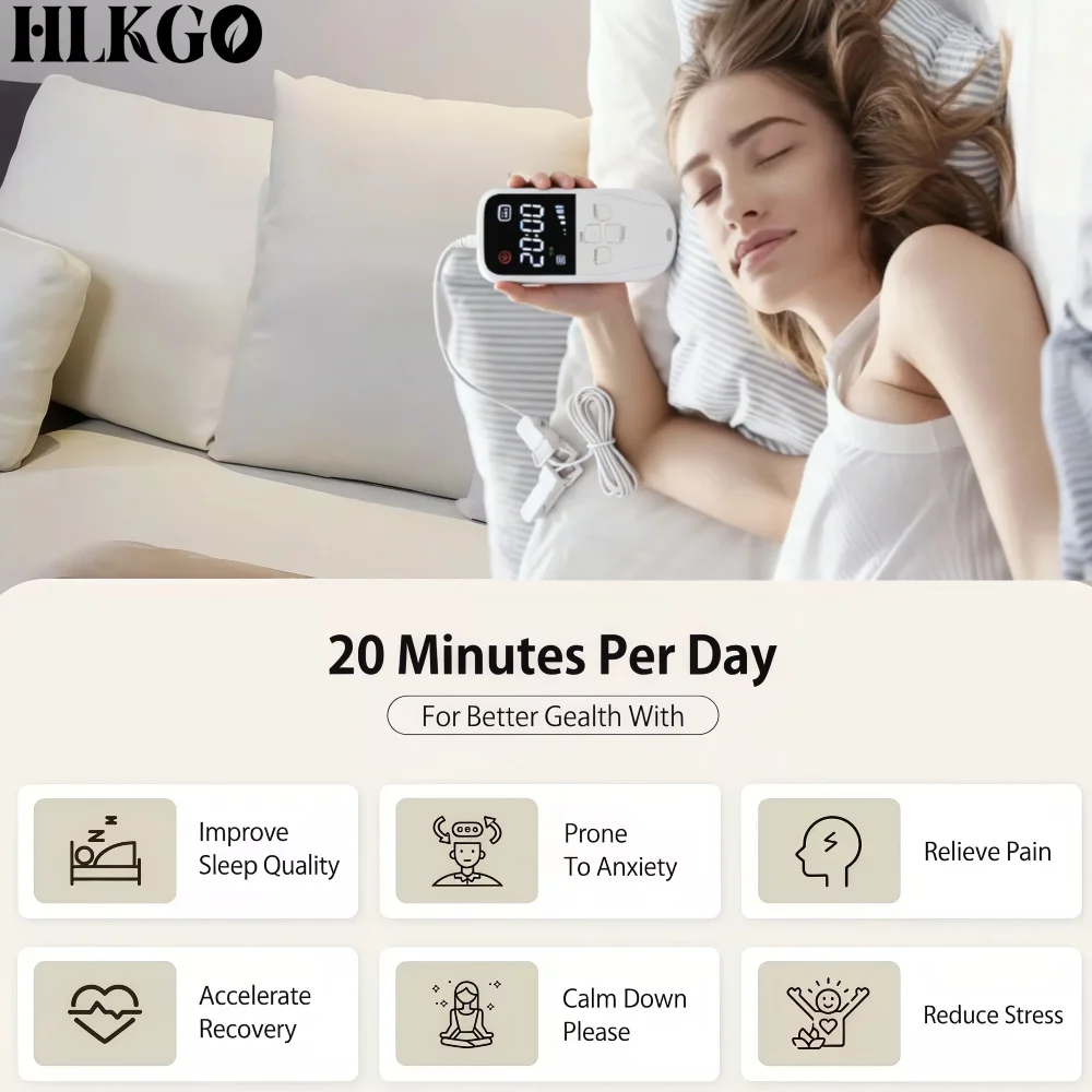 

Advanced Vagus Nerve Ear Stimulator Physiotherapy for Sleep Anxiety Relaxation Focus and Stress Resilience