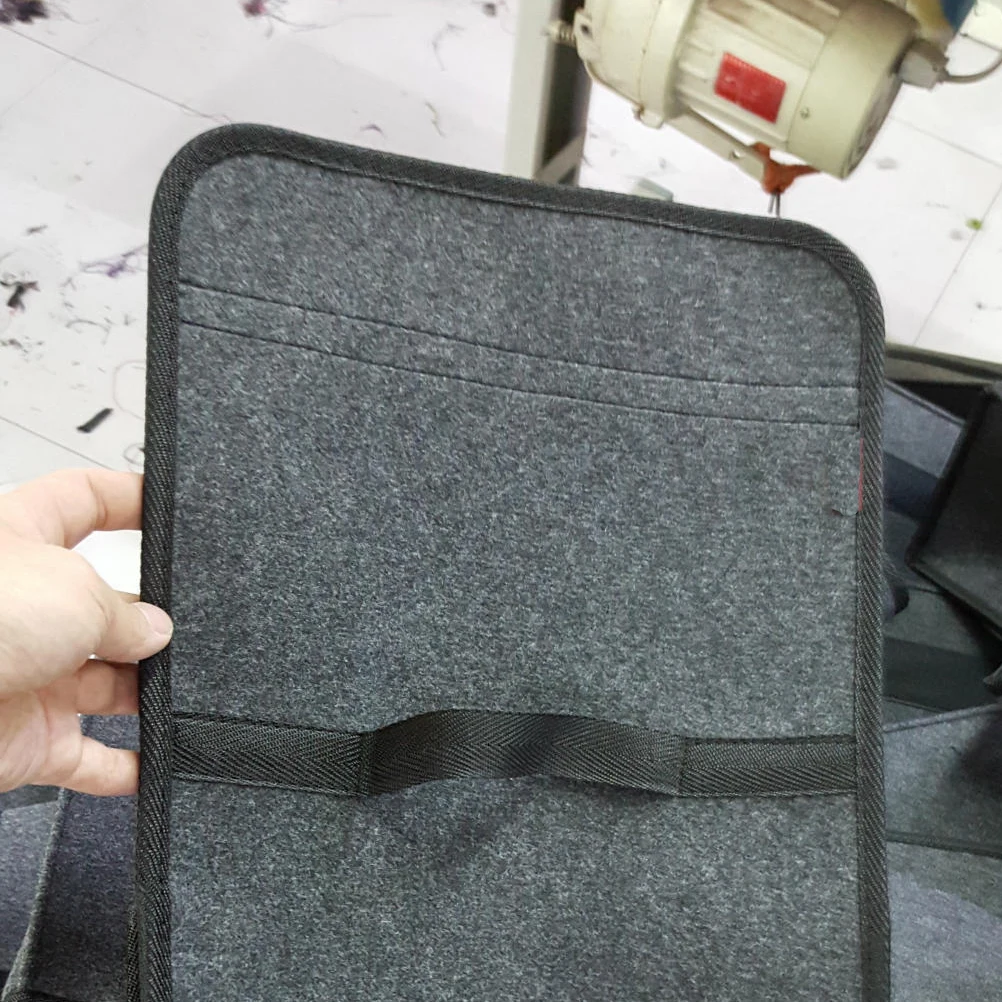 

Car Boot Storage Bag Felt Organizer Portable Tool Holder Car Trunk Organizer Vehicle Storage Solution