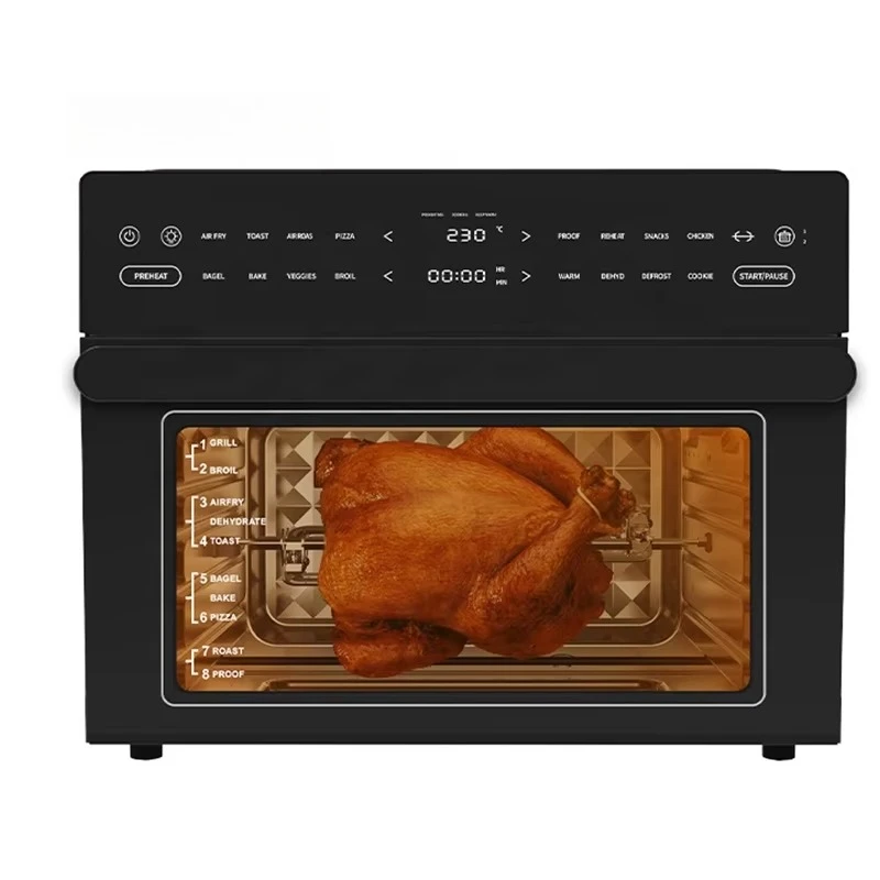 30 Liter Multi Function Electric Digital Dual Cook Oil Free Healthy Smart Air Fryer Toaster Oven