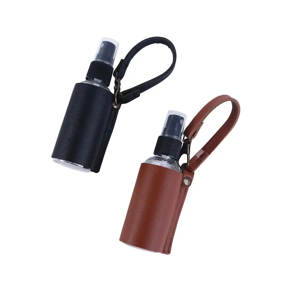Liquid Atomizer  Hand Washing Sub-Bottling Empty Spray Bottle Refillable Bottle Hand Sanitizer Spray Bottle Keychain