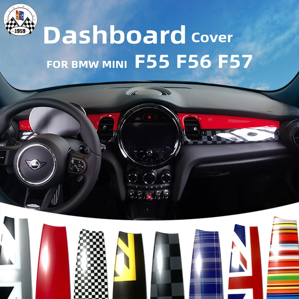 

Brand New ABS Material Plastic Cover Classic Color Dashboard Trim LHD & RHD 2022 LCI Car For Mini Cooper F55 F56 F57