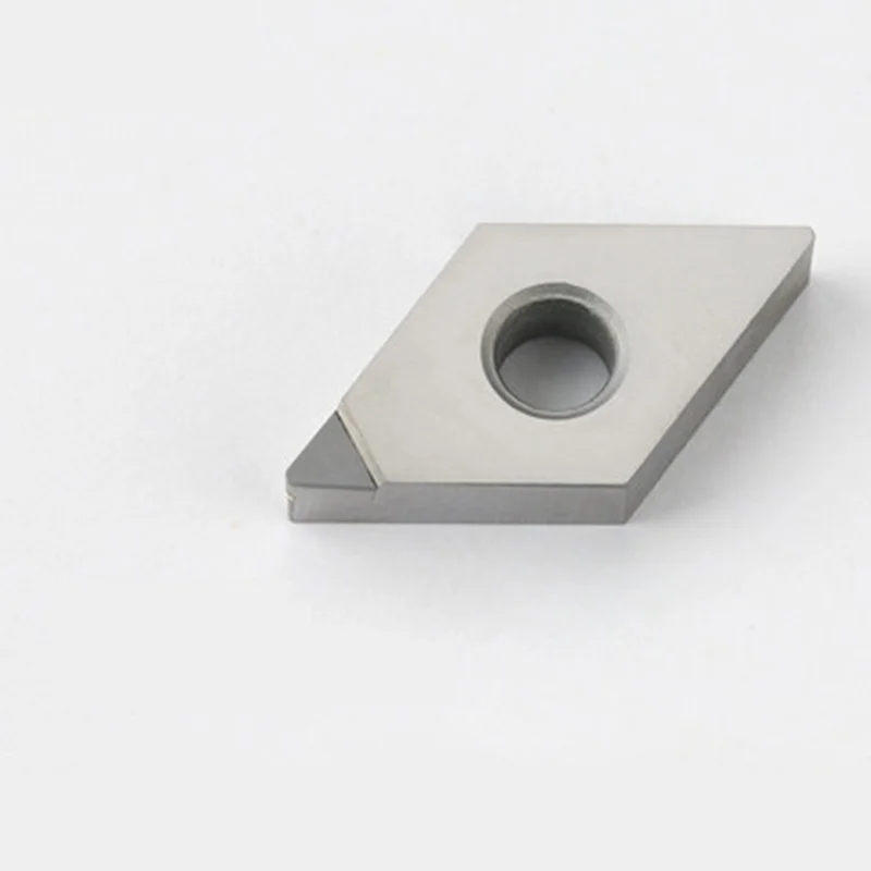 Diamond Insert DNMG150404 DNMG150408 For Turning Tools CNC Lathe Cutter Carbide Insert For Turning Aluminum Brass PCD CBN