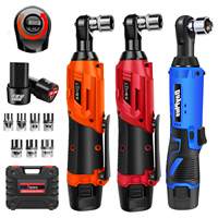 Electric Ratchet Wrench Set, 3/8\