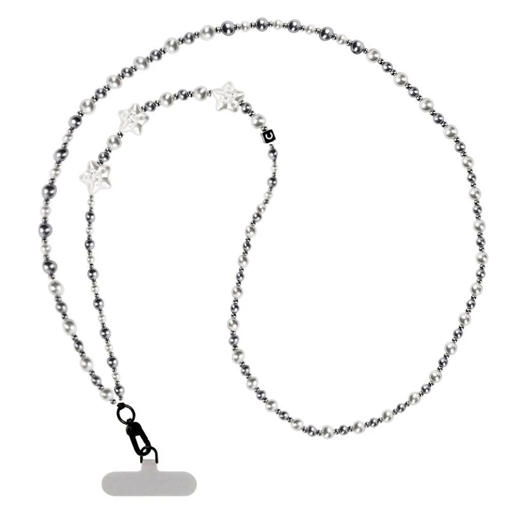 

Star Heart Beads Long Chain Universal Phone Straps Lanyard Phone Hanging Chain