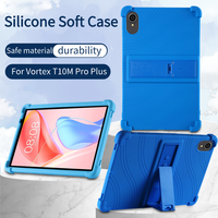 For Vortex T10M Pro Plus 10.1 inch Tablet Shockproof Cover Baken D10A 10.1 inch Silicon Stand Adjustable Protective Shell Soft