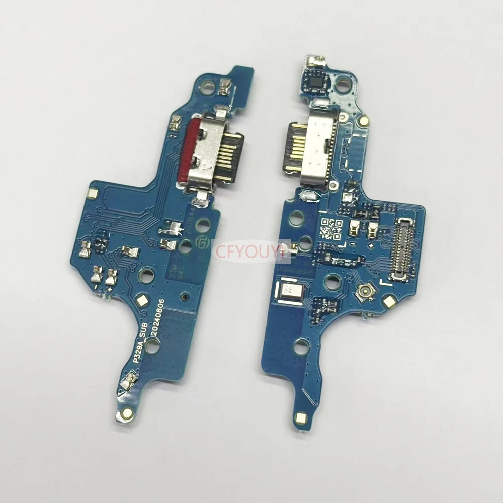 1-5PCS USB Dock Charger Port Charging Port Flex Cable For Motorola Moto E15