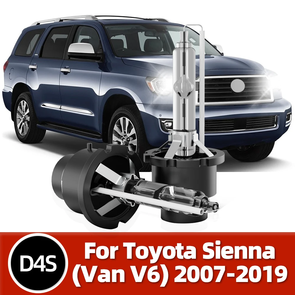 

LSlight D4S 12 в 35 Вт лампа для Sienna 2007 2008 2009 2010 2011 2012 2013 2014 2015 2016 2017 2018 2019 HID лампы для Toyota Xenon