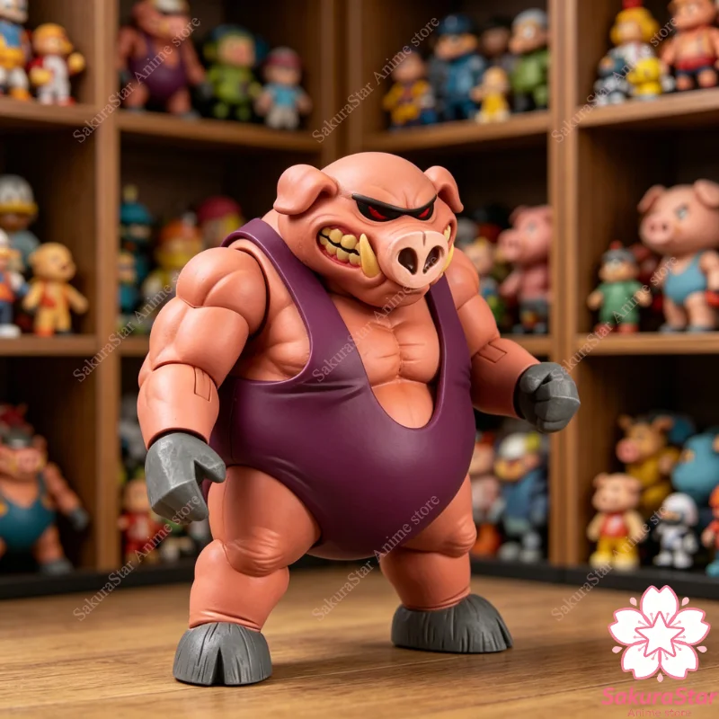 【En stock】Megalopolis Premium DNA Battletoads Wave 1 Rat Bones Porka Pig Figura de acción coleccionable y articulada, juguete de regalo para aficionados