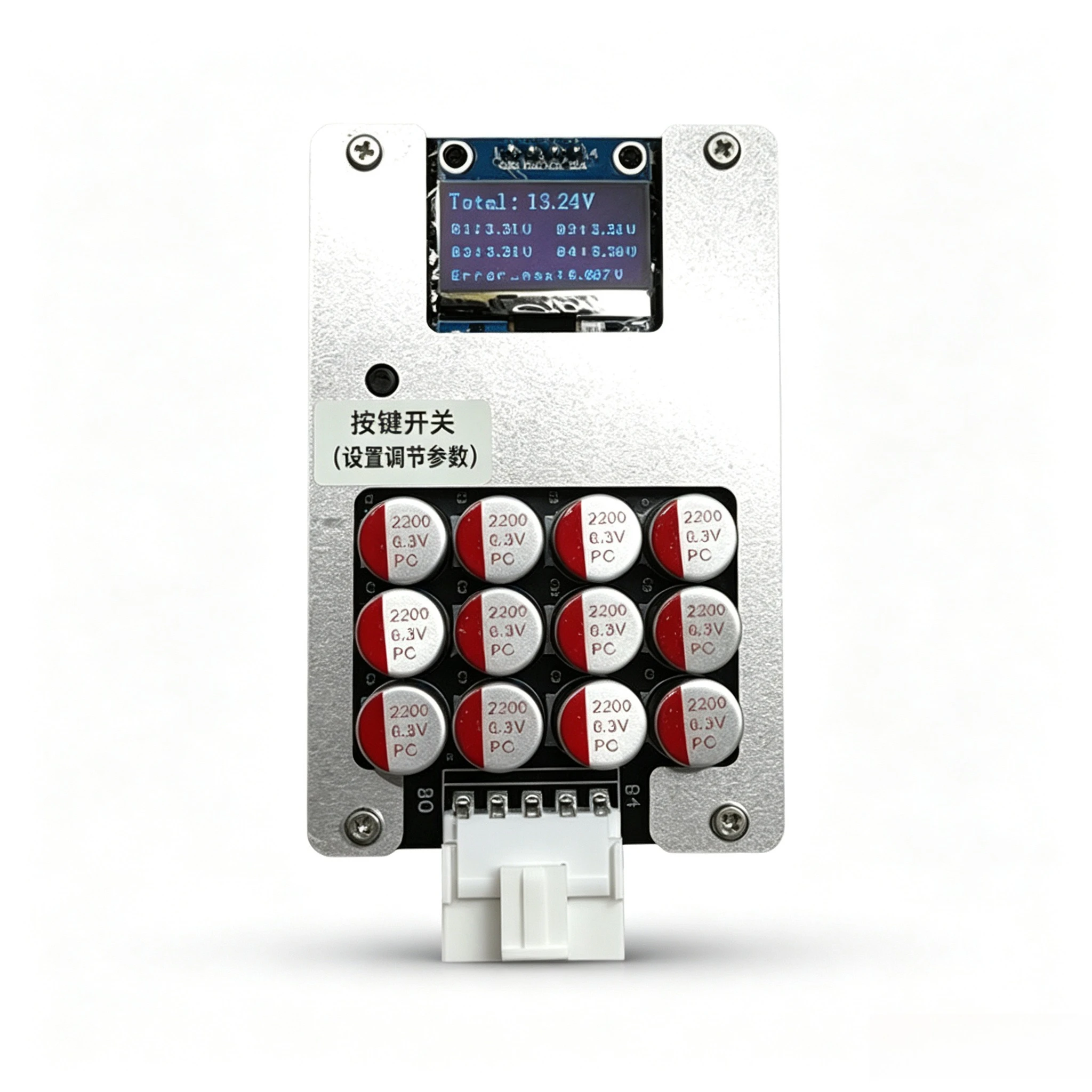 Active Balancer 5A 3S 4S 12V Li-ion/Lifepo4 Equipped with OLED Screen Battery Capacitor Balancer