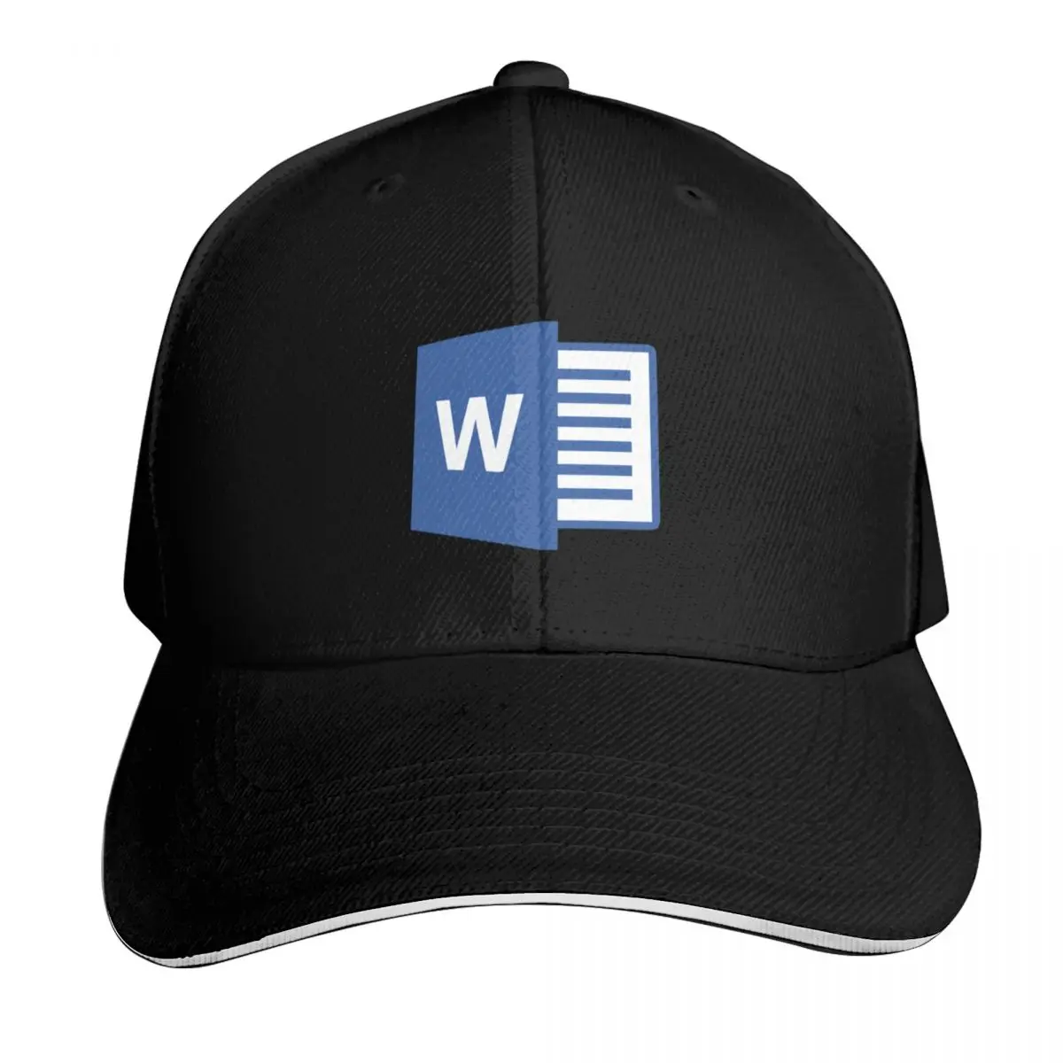 

Word Baseball Cap Bobble Hat Anime Sports Cap Golf Boy Women's