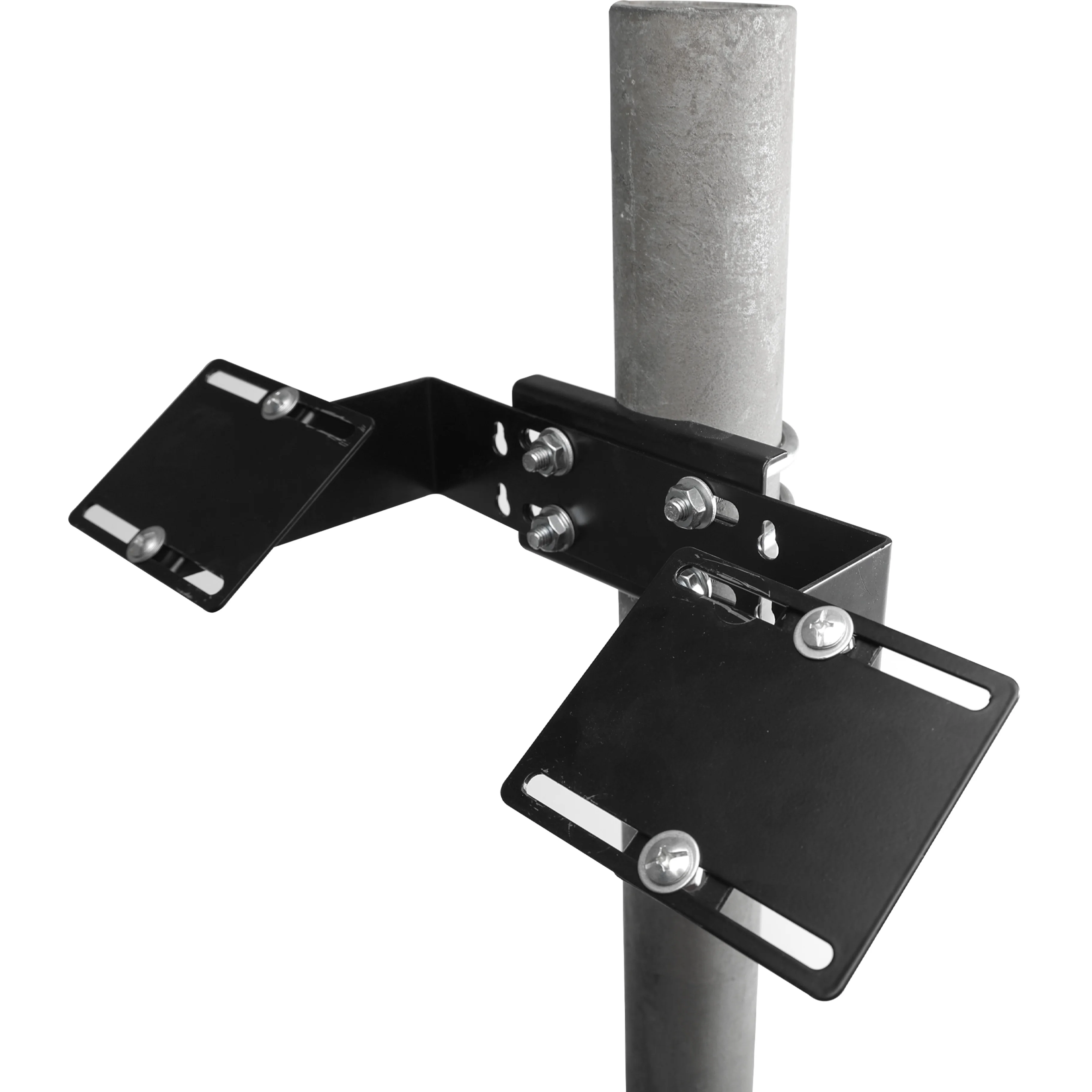 Solar Panel Wall And Pole Mounting Bracket Universal Adjustable Brackets For Gate Opener 12V Off Grid System Rural