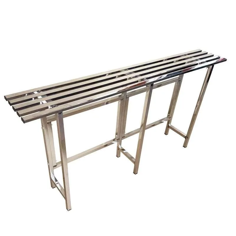 

Stainless steel flower stand balcony outdoor single-layer vertical flower pot rack indoor floor-to-ceiling succulent flower