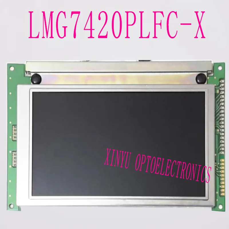 for Hitachi inventory compatible with 5.1 inch LCD panel LMG7420PLFC-X industrial LCD panel screen display