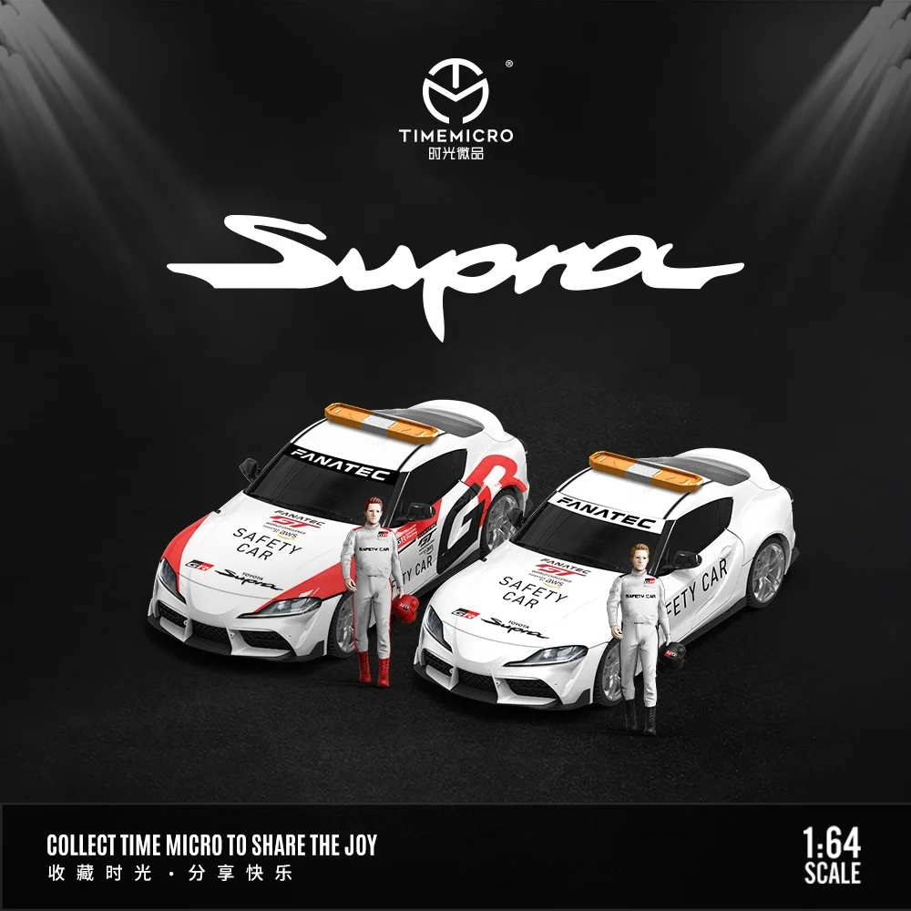 

Модель легкосплавного автомобиля TimeMicro 1:64 supra A90