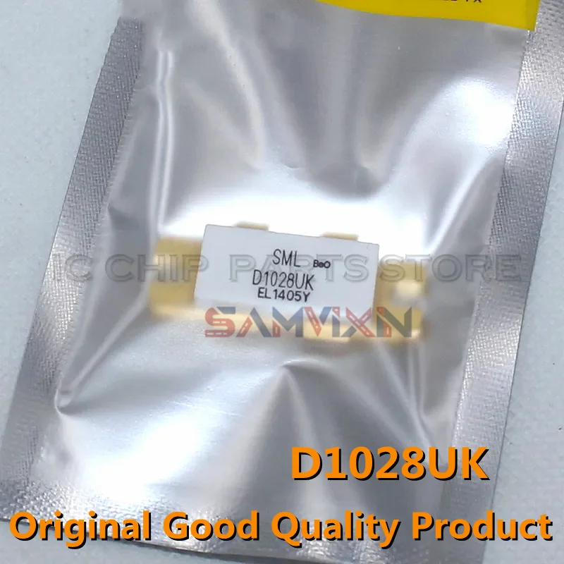 

D1028UK (1piece) SMD RF Tube RF Power MOSFET Transistors, Original In Stock