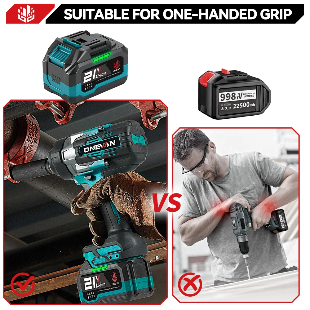 batterie lithium-ion makita – vue détaillée