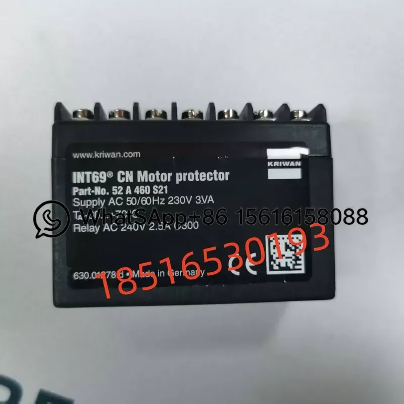 JTX-A Hanbell Compressor Protection Module INT69 Motor Protector Elevator Accessories HB-MP Replacement Part for Industrial