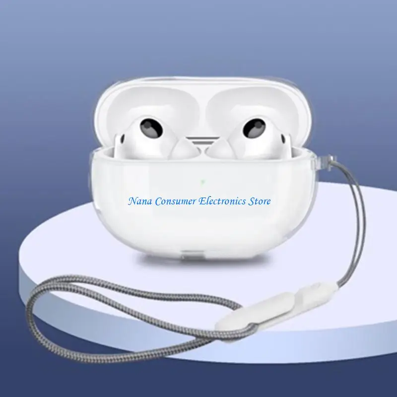 

G7NE Водонепроницаемый мягкий защитный чехол для наушников противоударный для ежедневного использования