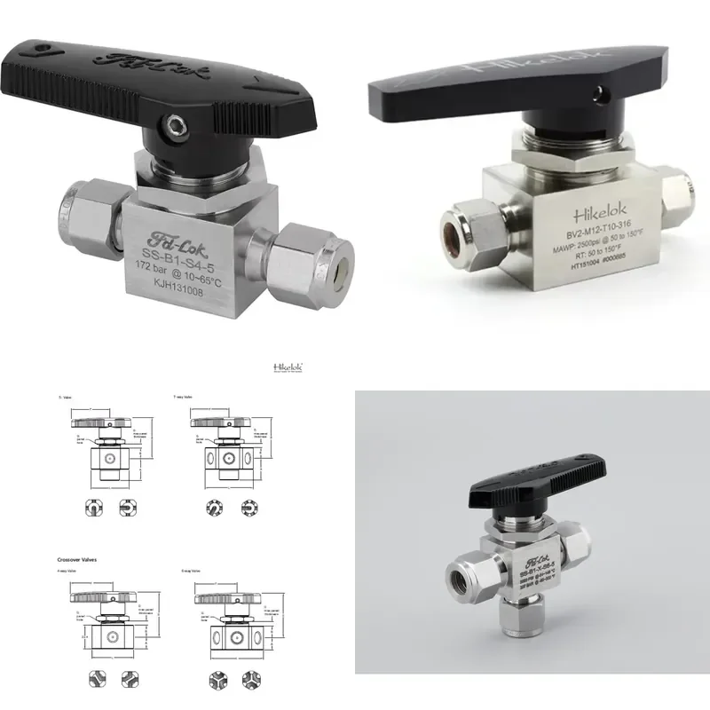 High Quality High Pressure Ball Valves Manual Operation China Manufacture OEM Customizable for High Temperature Oil Media