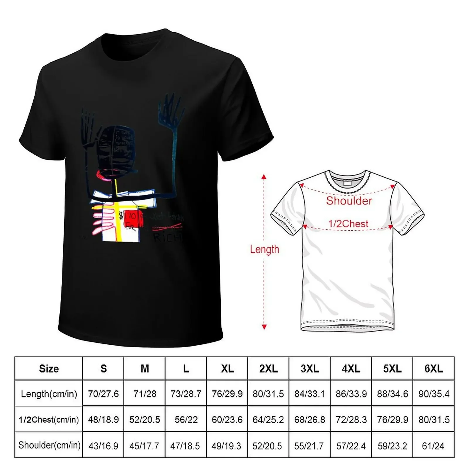 Pocket Tease T-Shirt tops Aesthetic clothing korean fashion t shirt men