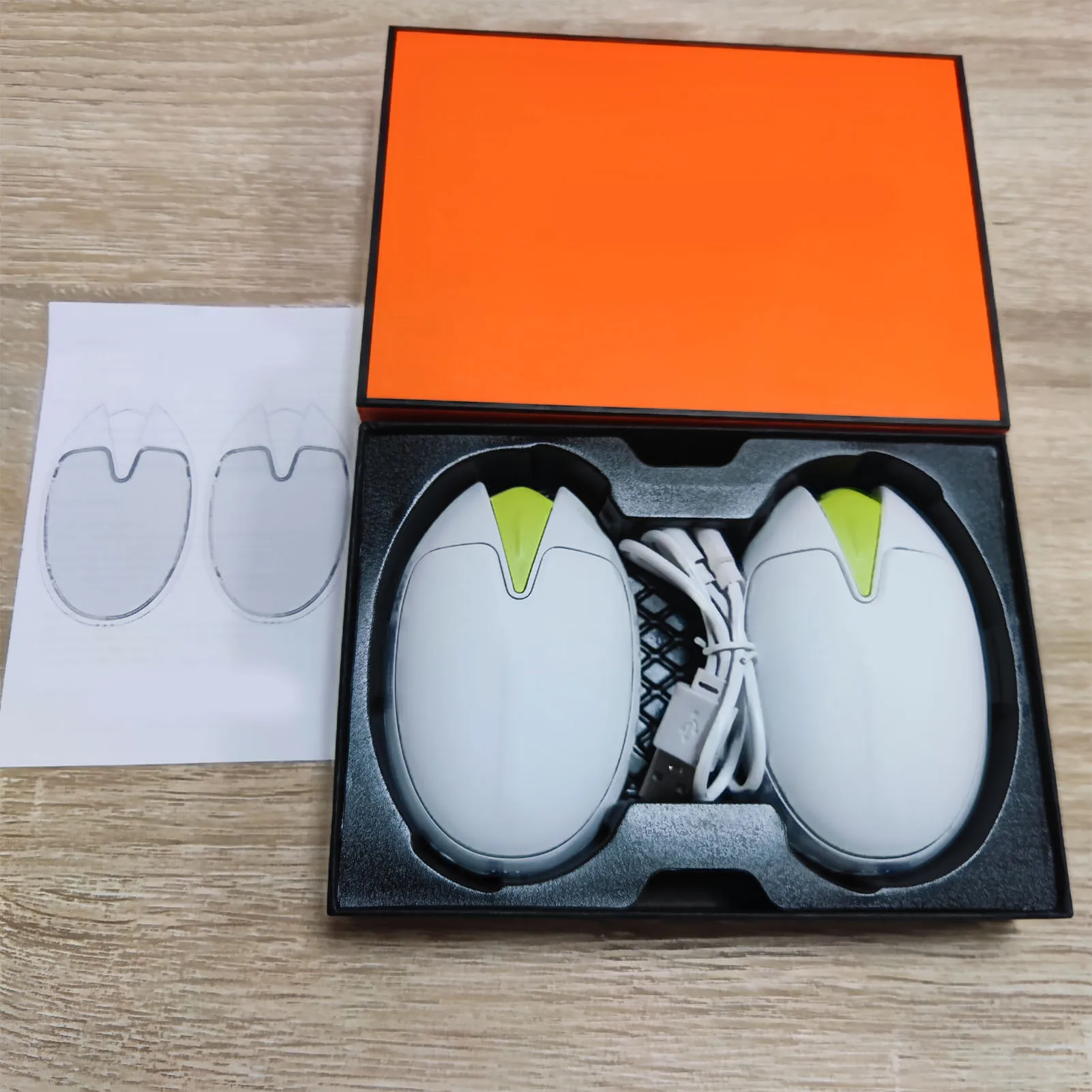 تدفئة اليد الكهربائية المغناطيسية القابلة لإعادة الاستخدام 2 في 1 مريح USB بطارية تعمل تدفئة اليد 3 مستويات قابلة للتعديل للتخييم والمشي لمسافات طويلة