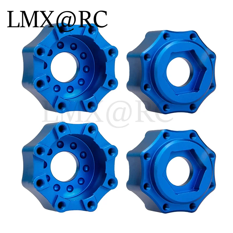 RC car 4szt Metalowy adapter sześciokątny koła 8x32 do 17mm do części modernizacyjnych opon 1/8 PL Proline Series