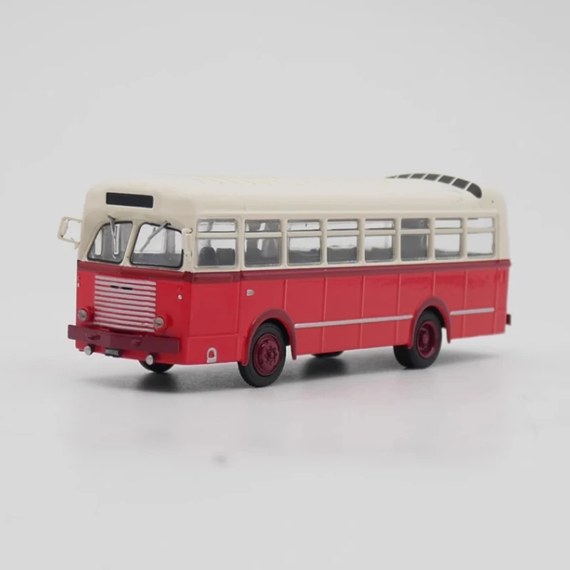 Diecast 1:72 Scale Brossel Jonckheere Bus Alloy Classic Car Model Finished Product Static Model Simulation Toy Collection Gift