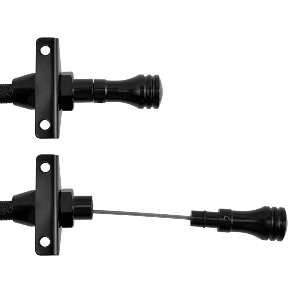 Car Flexible Firewall Mount Transmission Dipstick For TH350 For TH400 Turbo 350 400 Car Accessories view 3