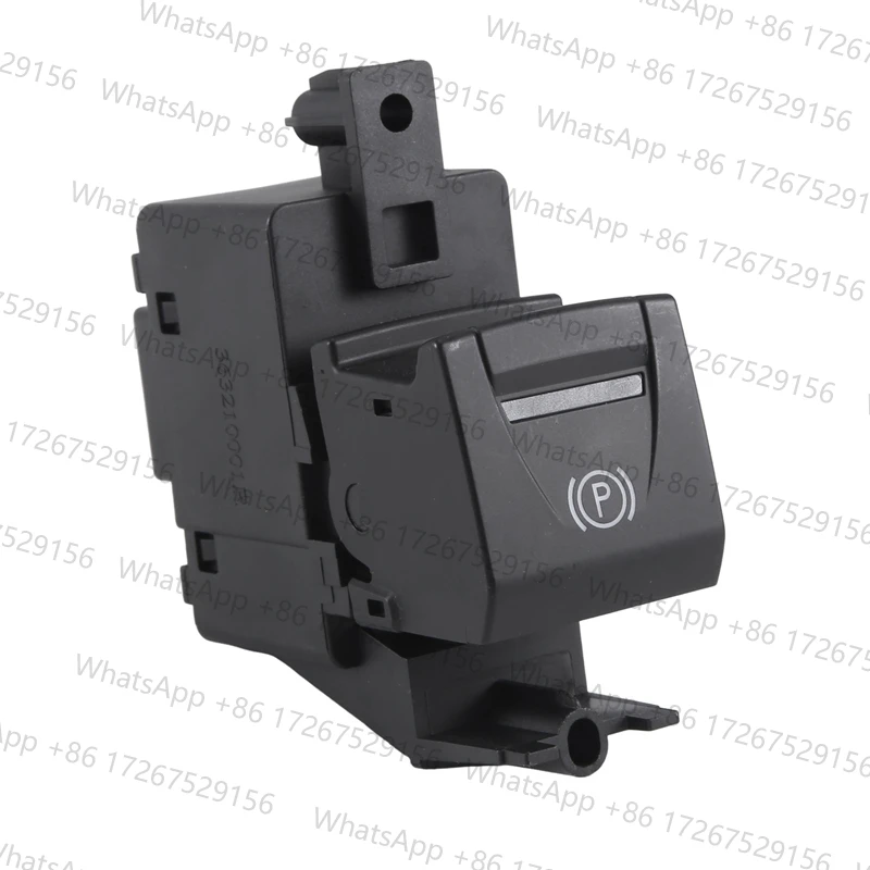 

36321-0001R Электронный ручной тормозной переключатель парковки для 3, 363210001R автомобильные принадлежности, черный, 1 шт.