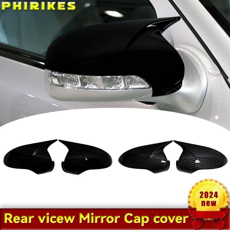 

Накладки на боковые зеркала заднего вида M-стиль для Mercedes-Benz E, C-Class W211 2006-2008