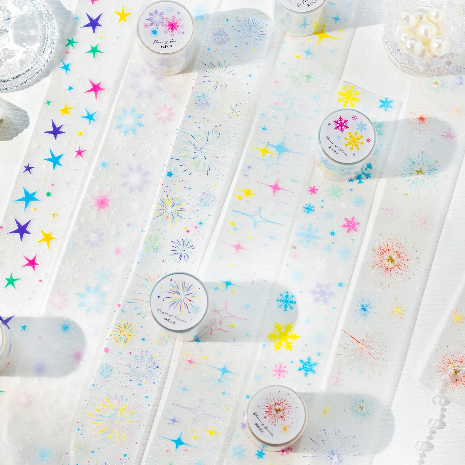 

10pcs/1lot Decorative Adhesive Tapes dreamland ember Masking Tapes Scrapbooking DIY Paper Japanese Stickers