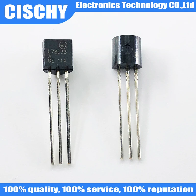 10PCS/lot L78L33ACZ TO-92 L78L33 78L33 TO92 In Stock