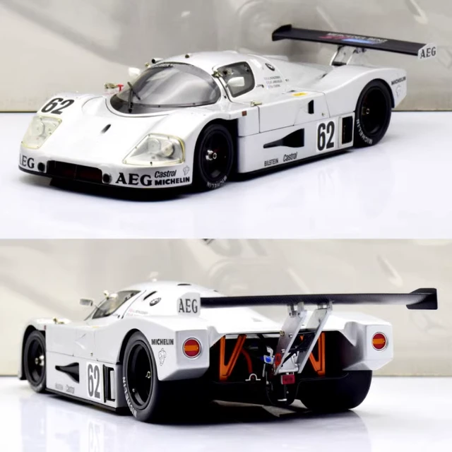 ★本日、限定価格！￼エグゾト  1/18 ザウバー メルセデス  C9 プロト エグゾト 1/18 モデルカー 1988 #61 ザウバー メルセデス C9